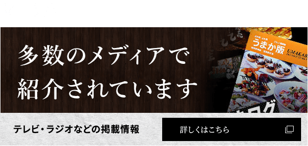 多数のメディアで